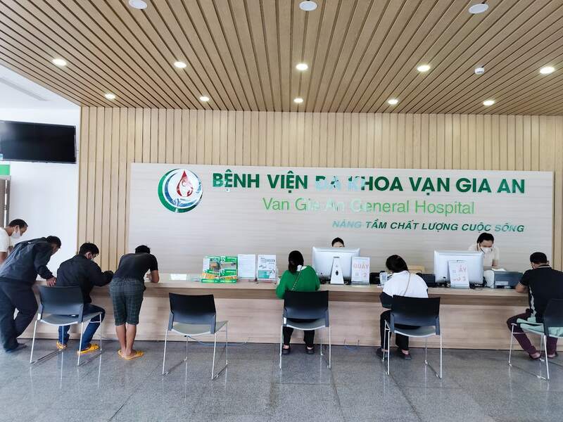bệnh viện đa khoa vạn gia an
