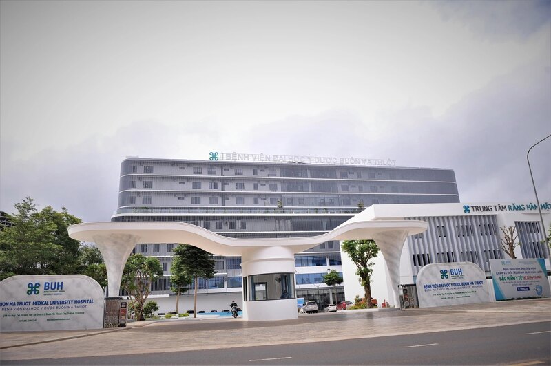 bệnh viện đại học y dược buôn ma thuột