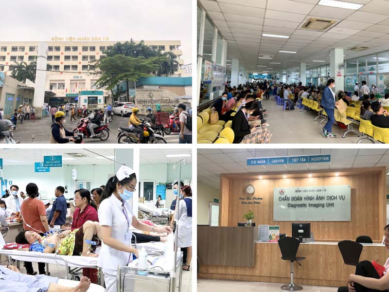 Bệnh viện Nhân dân 115