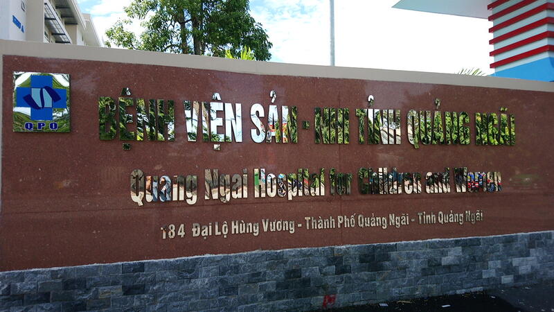 bệnh viện sản nhi tỉnh quảng ngãi
