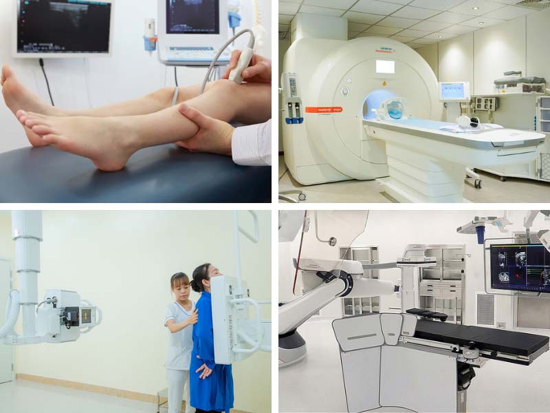 Bệnh viện Tâm Anh với thiết bị hiện đại