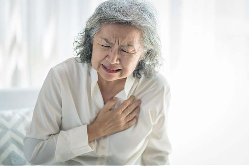 biến chứng sau mổ thay van tim