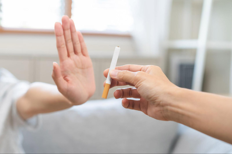 Bỏ thuốc lá giảm nguy cơ bị nốt dạng thấp