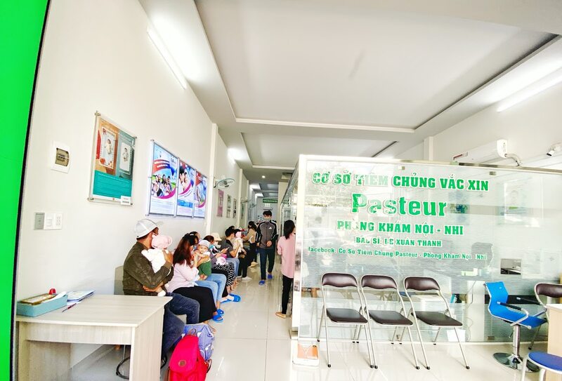 cơ sở tiêm chủng pasteur đắk lắk