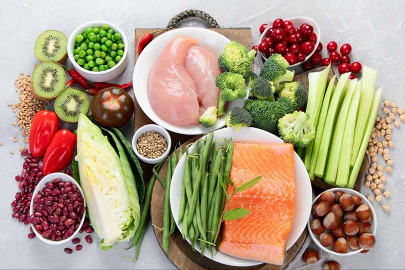 dưỡng da trắng đẹp với thực phẩm