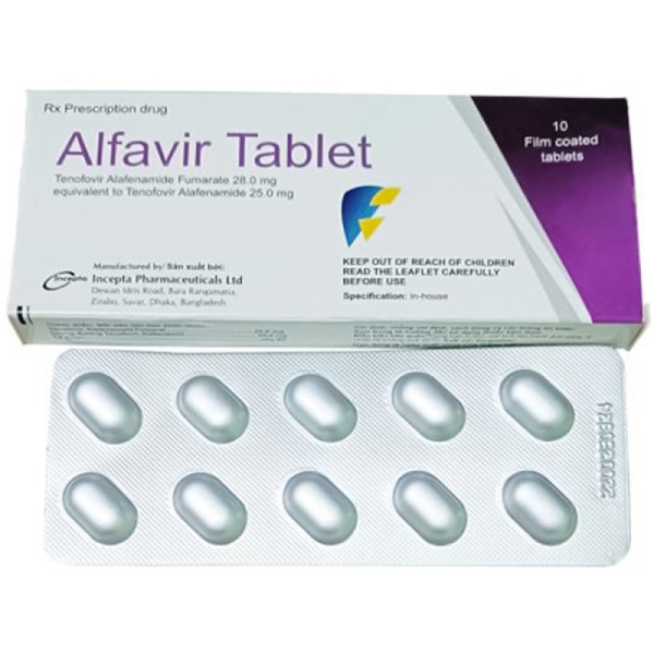 giá thuốc alfavir tablet