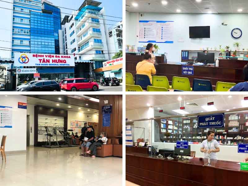 Phòng khám tiêu hoá Tân Hưng ở Quận 7 