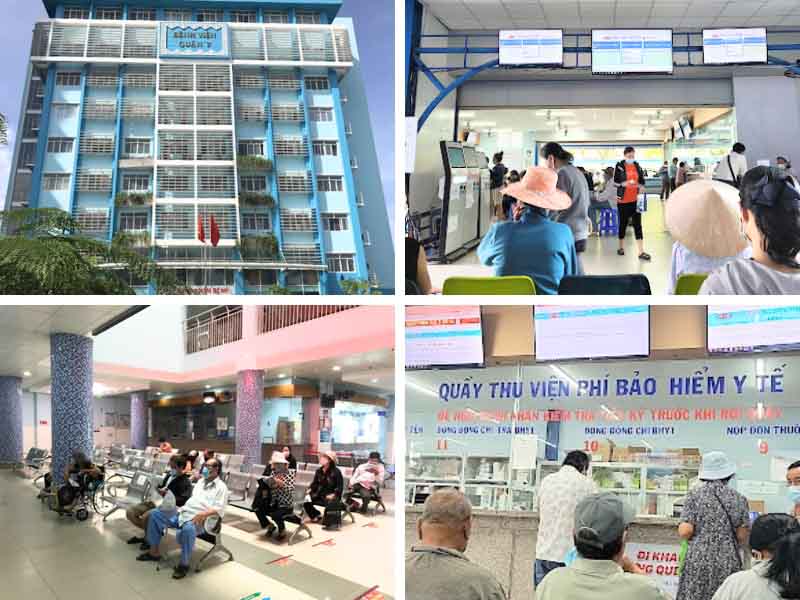 Khám tiêu hóa tại bệnh viện Quận 7