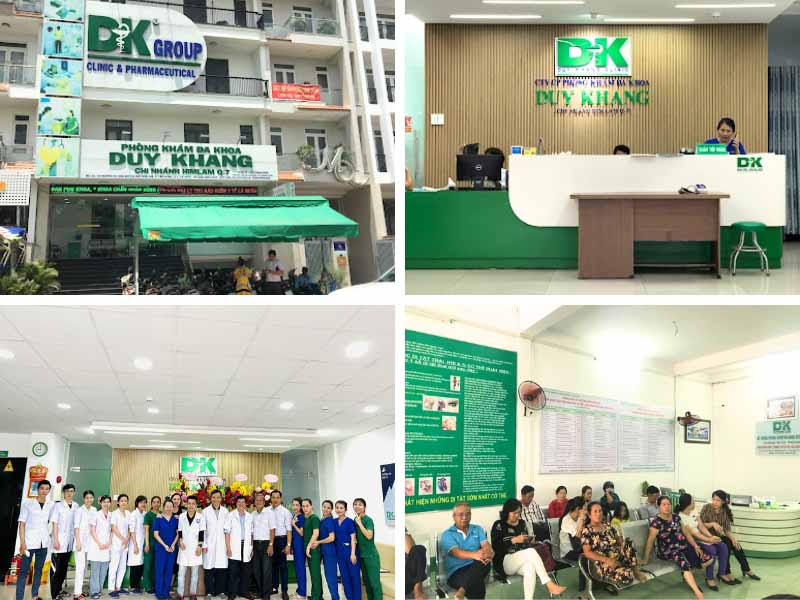 Khám tiêu hóa tại phòng khám Duy Khang