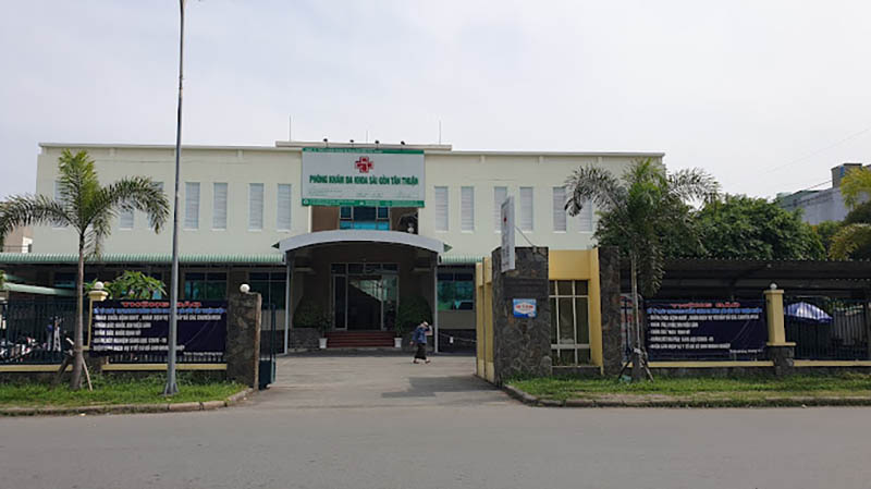 khám tiêu hóa tại phòng khám sài gòn tân thuận quận 7