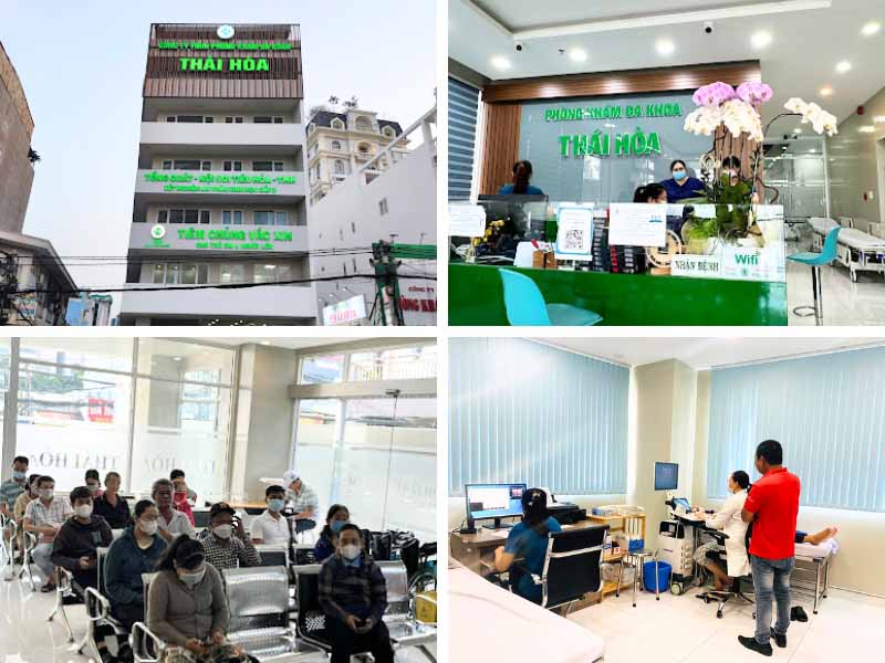 Khám tiêu hóa tại phòng khám Thái Hòa