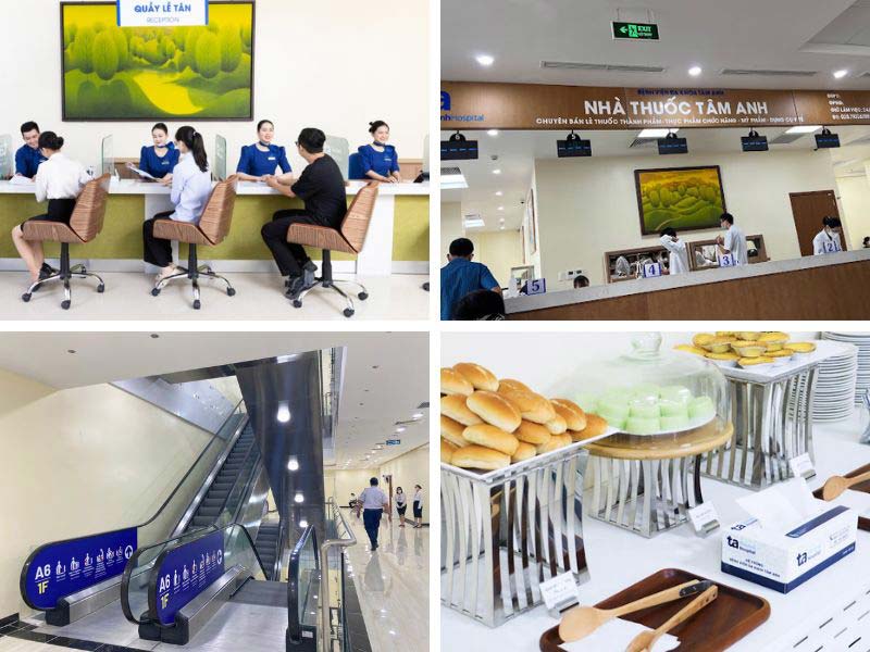 Khu VIP bệnh viện Đa khoa Tâm Anh