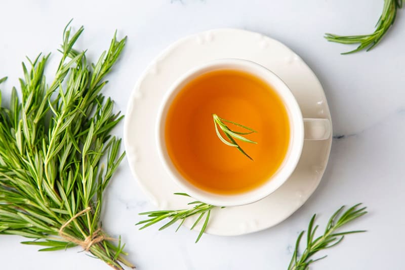 lá hương thảo tốt cho giấc ngủ