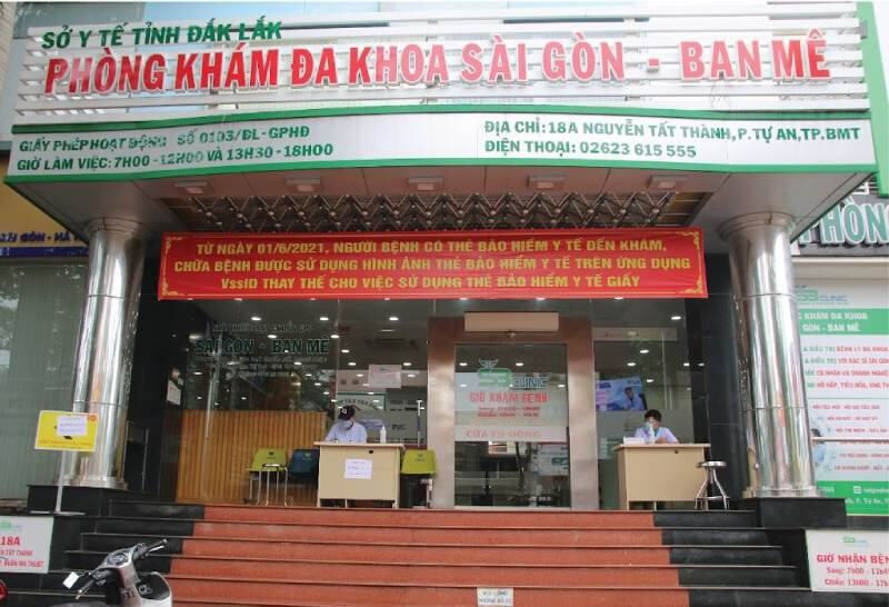 phòng khám đa khoa sài gòn - ban mê