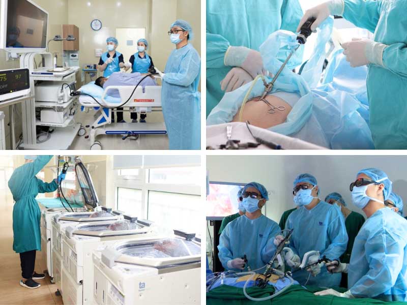 Khám tiêu hóa tại Tâm Anh Quận 7