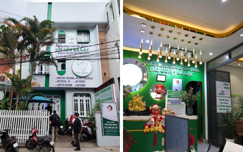 phòng khám sản phụ khoa sài gòn đà lạt