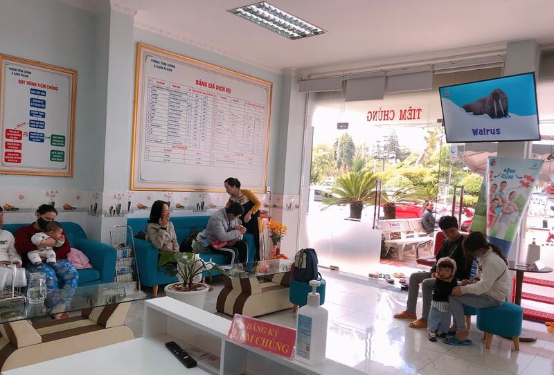 phòng tiêm chủng dịch vụ á châu