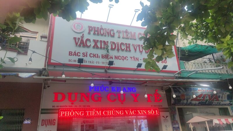 phòng tiêm chủng phúc khang