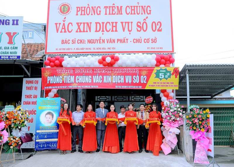 phòng tiêm chủng vắc xin dịch vụ số 02