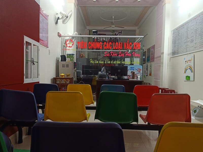 phòng tiêm chủng vắc xin hoàng minh