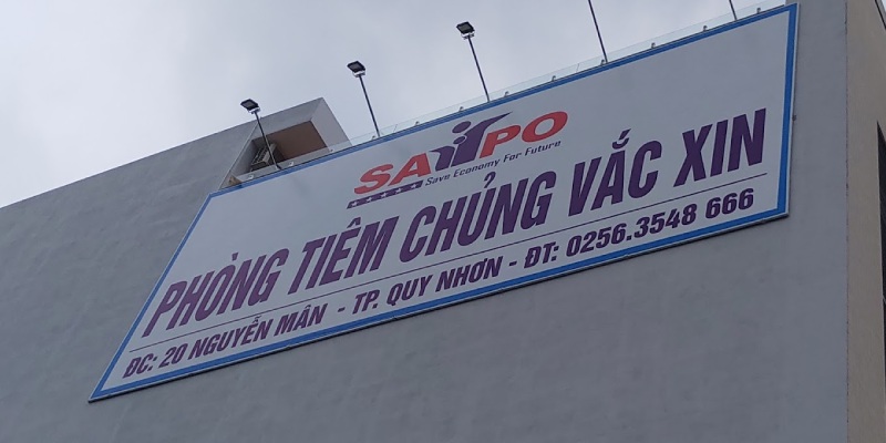 phòng tiêm chủng vắc xin safpo