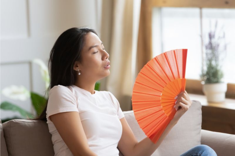 Suy giảm nồng độ estrogen là nguyên nhân chủ yếu dẫn đến cơn bốc hỏa tiền mãn kinh.