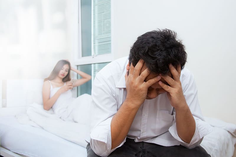 suy giảm thể lực trong quá trình hồi phục gây tác động đến sinh lý nam