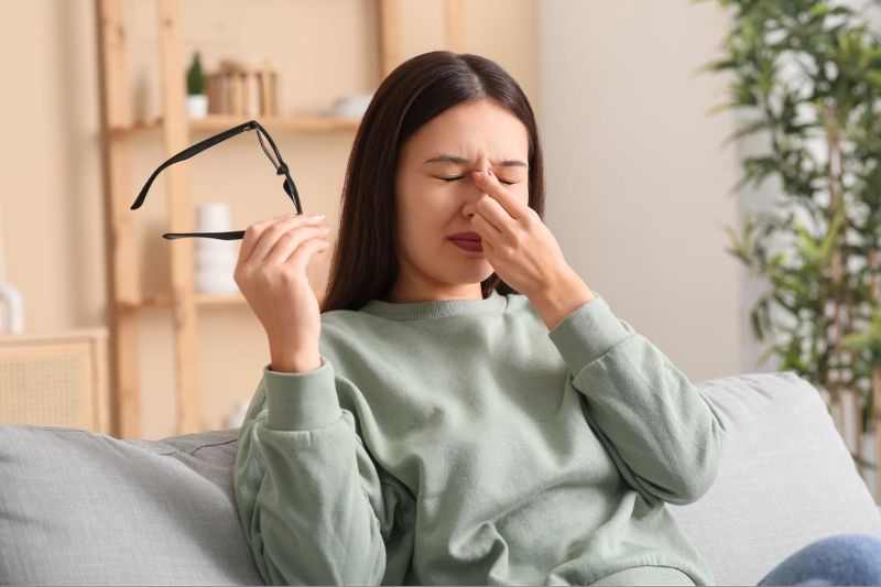 thị lực 4/10 thường tương ứng với độ cận khoảng -1.00 D là cận thị nhẹ.