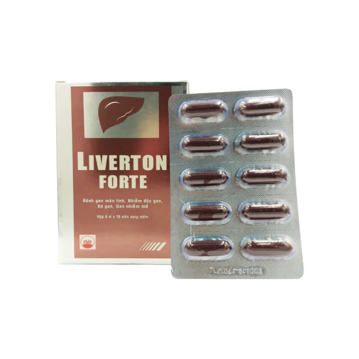 thuốc bổ gan liverton forte