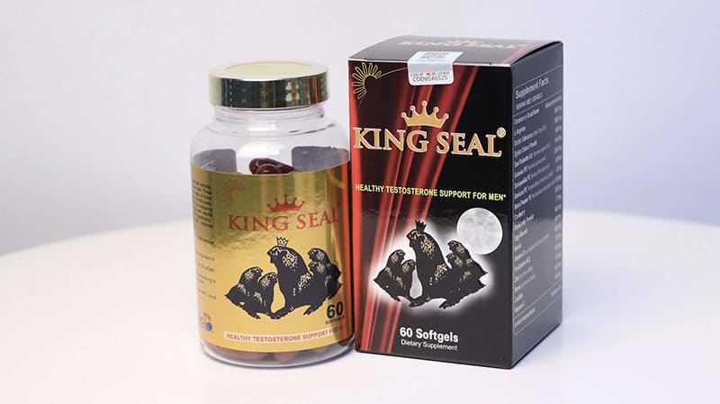 thuốc bổ thận king seal