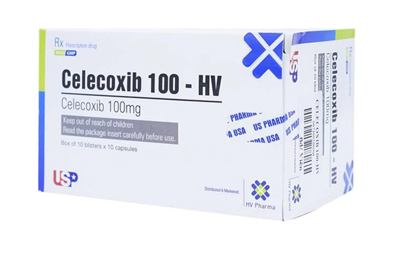 Thuốc Celecoxib 100mg