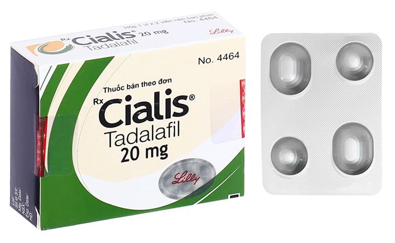 thuốc cialis được chỉ định điều trị rối loạn cương dương