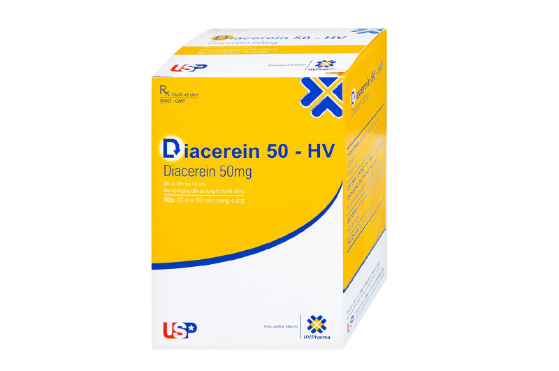Thuốc Diacerein 50 mg
