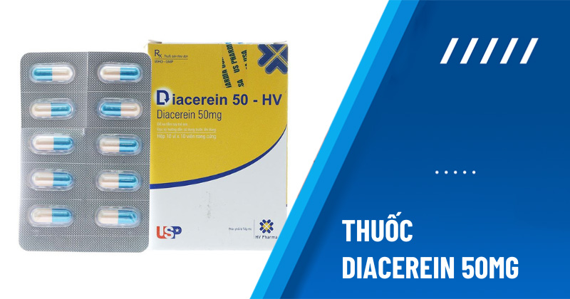 Thuốc Diacerein 50mg