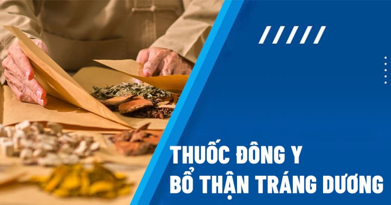 thuốc đông y bổ thận tráng dương