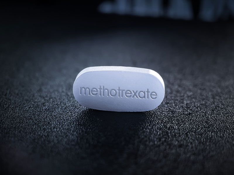 Tránh sử dụng chung với Methotrexate