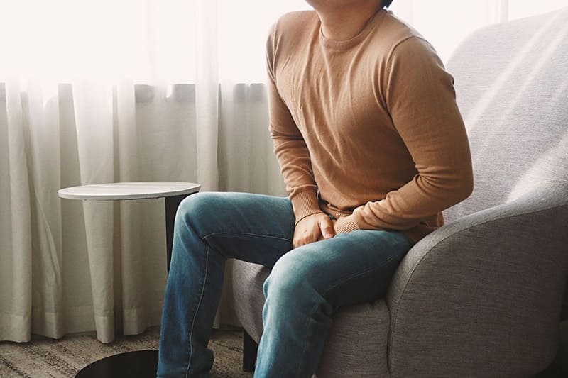 trong giai đoạn đầu, quy đầu nhạy cảm dễ bị kích thích