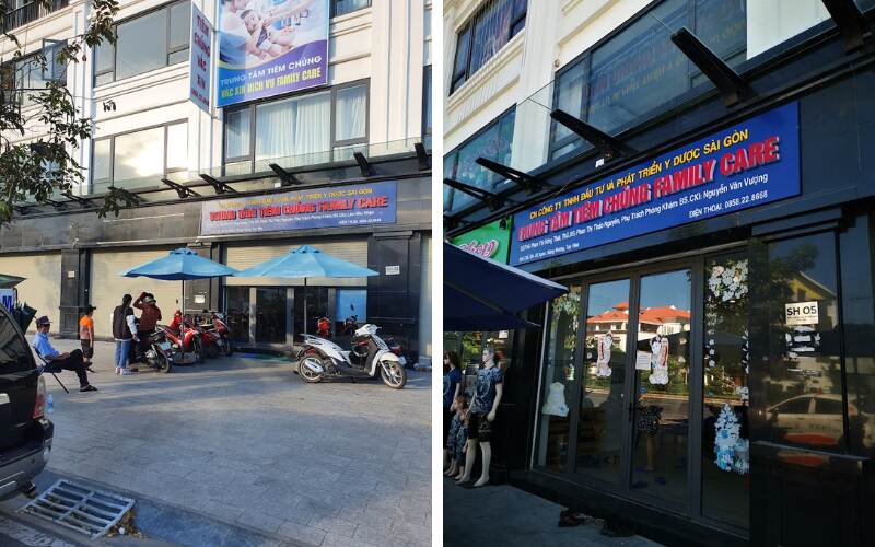 trung tâm tiêm chủng family care phú yên