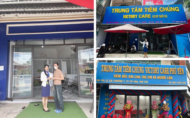 trung tâm tiêm chủng victory care phú yên