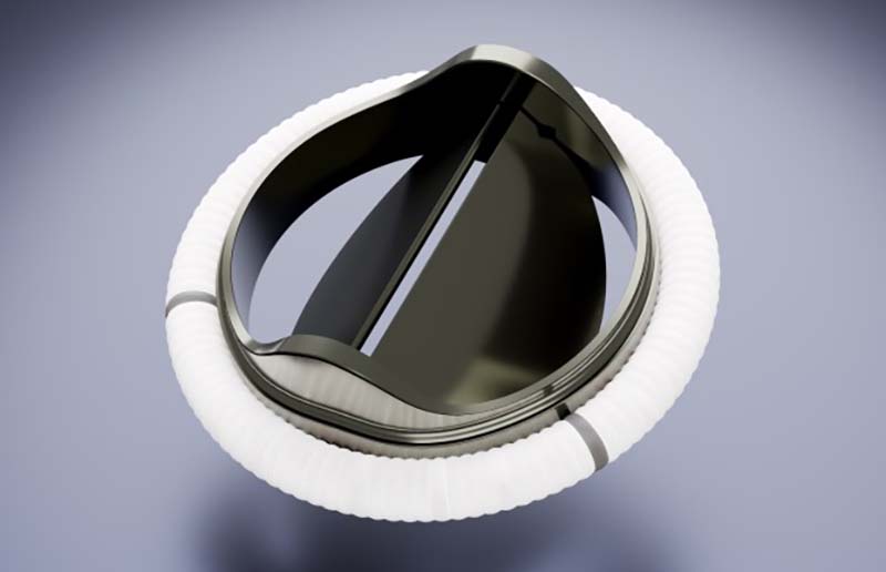 van 2 lá nhân tạo