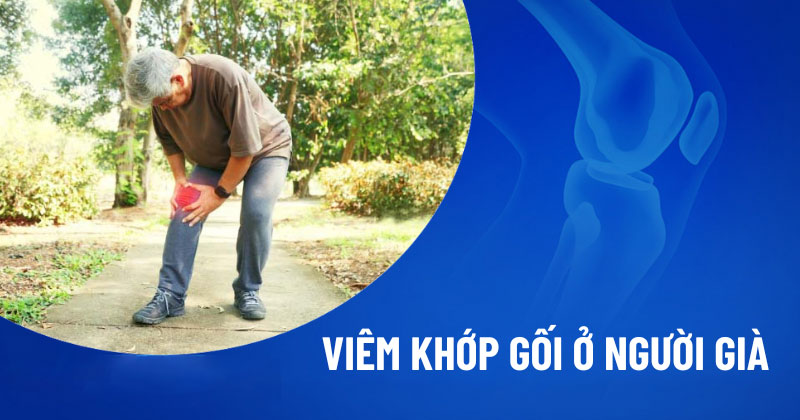 Viêm khớp gối ở người già