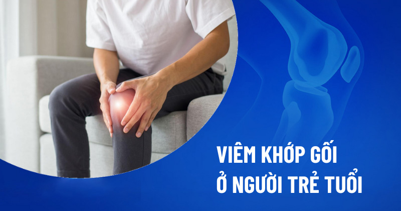 Viêm khớp gối ở người trẻ