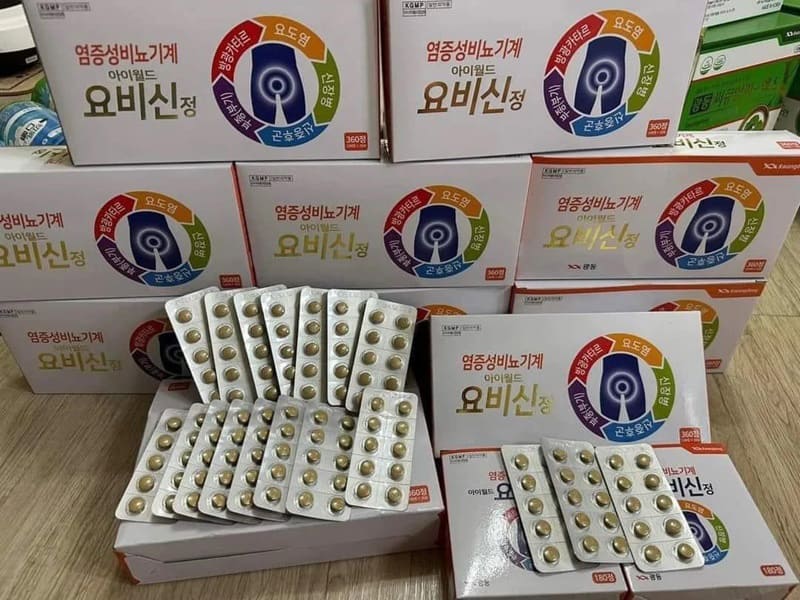 viên uống bổ thận kwangdong