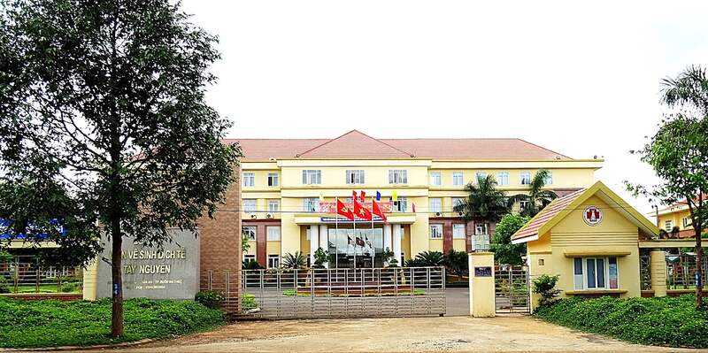 viện vệ sinh dịch tễ tây nguyên