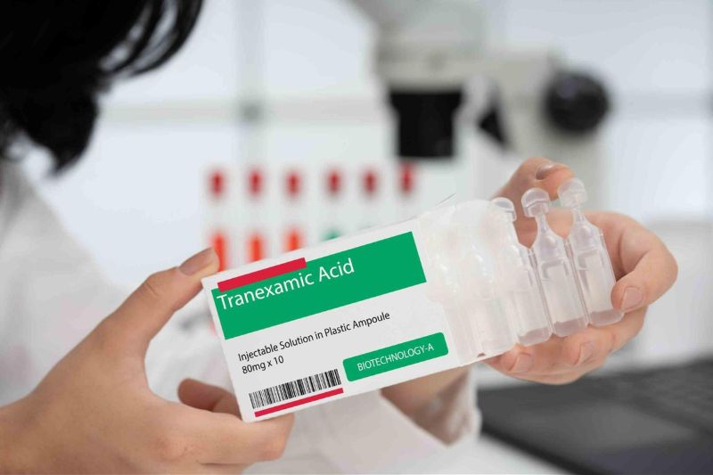Axit tranexamic (Lysteda) giúp giảm từ 26 - 54% lượng máu mất đi trong kỳ kinh.