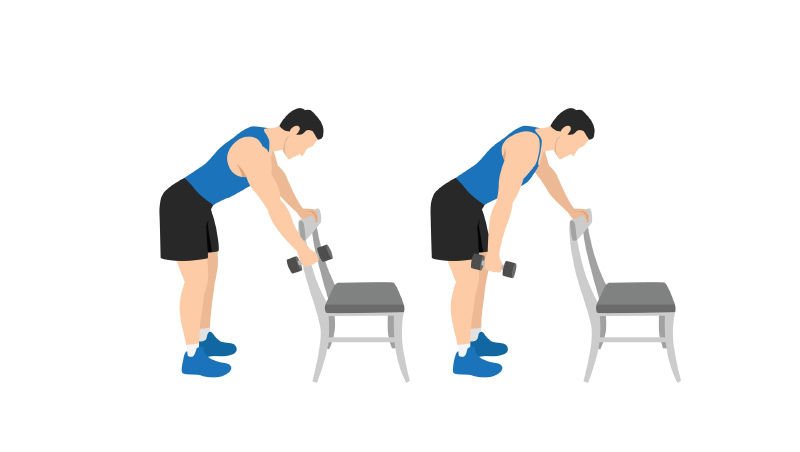 Bài tập con lắc thư giãn cơ vai