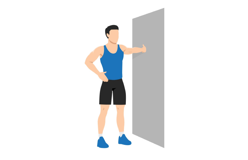 Bài tập duỗi ngực