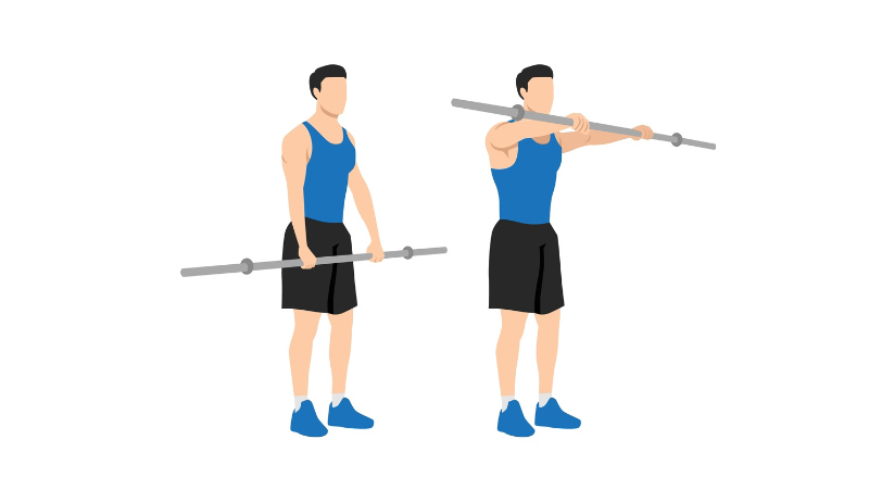 Bài tập kéo giãn phần sau vai