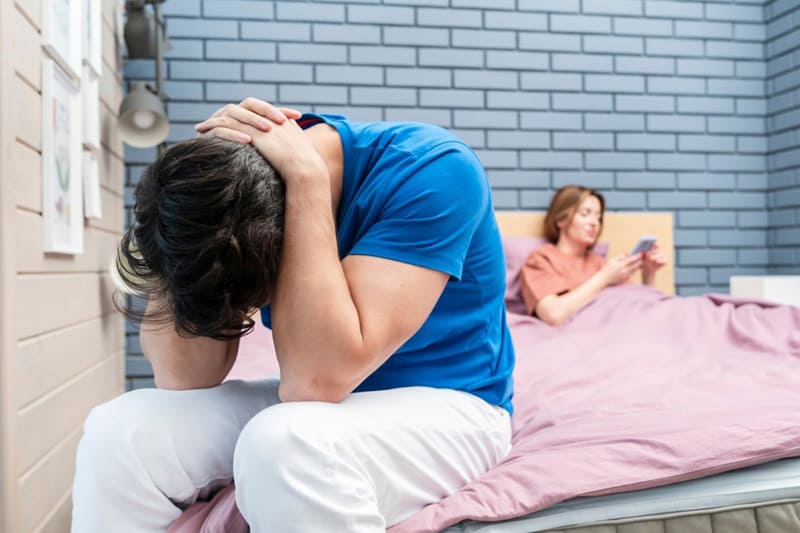 bệnh khiến nam giới mệt mỏi, giảm hưng phấn