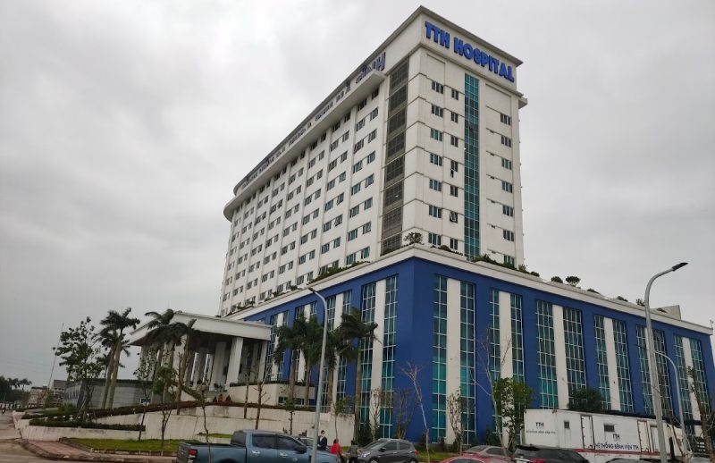 bệnh viện đa khoa tth hà tĩnh